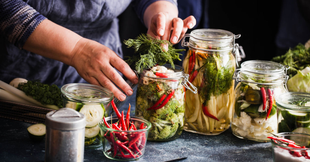 Good gut health helps your mood.