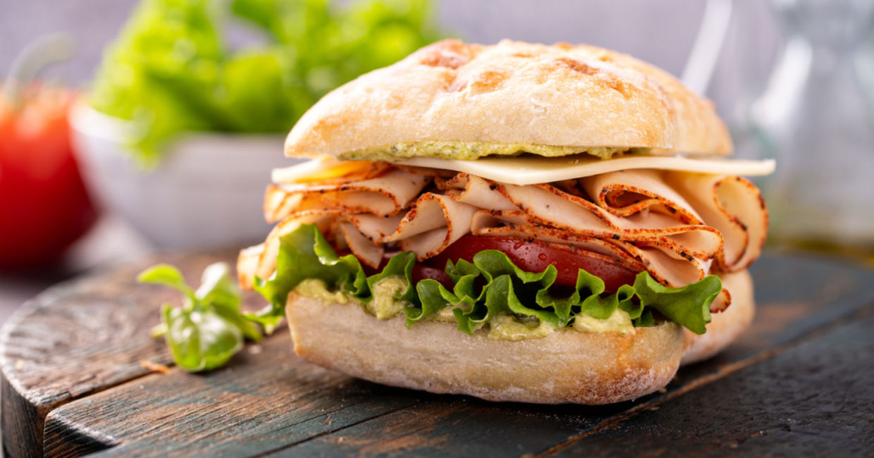 The tryptophan in turkey can reduce stress.