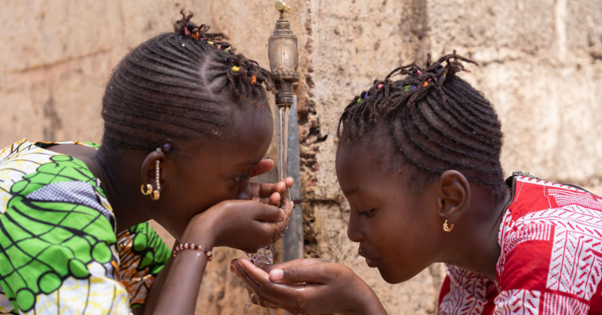 Water scarcity is a problem for Namibia.
