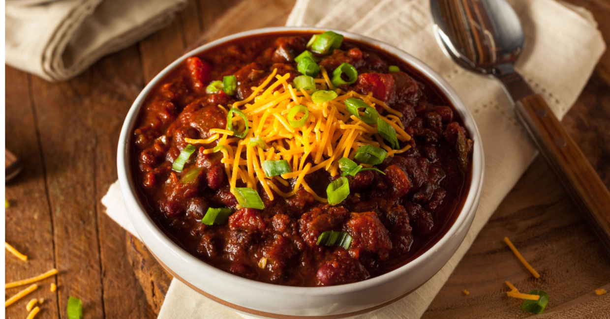 Vegetarian chili.