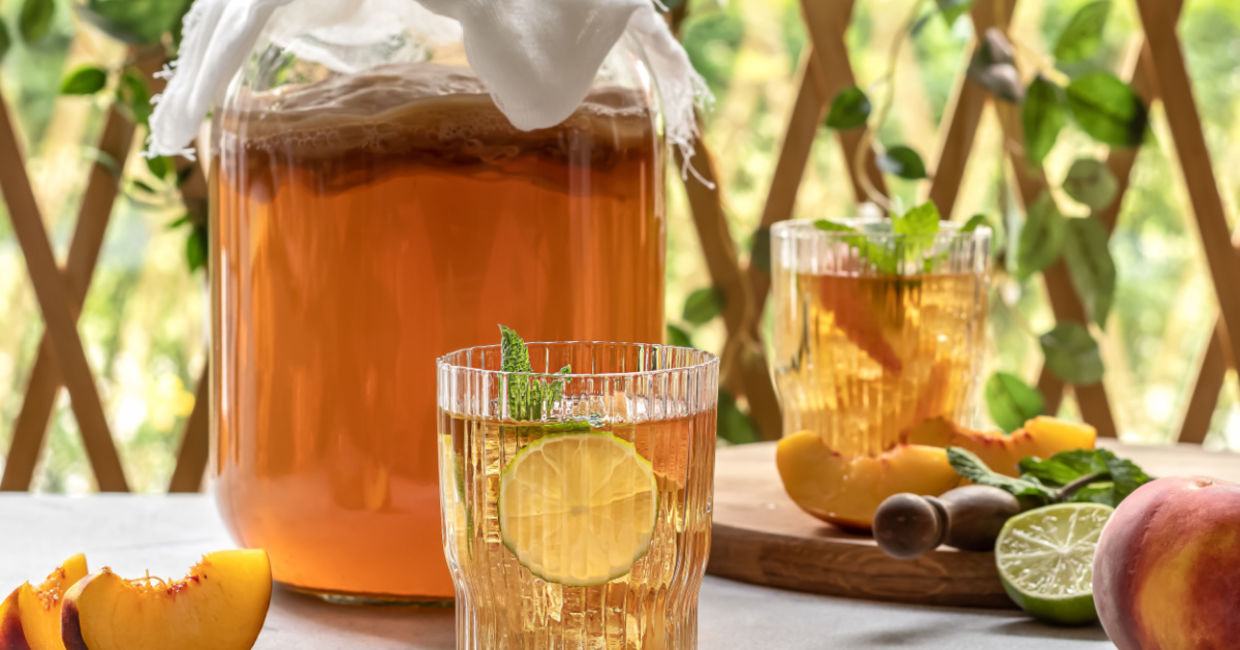 Kombucha tea is good for your health.