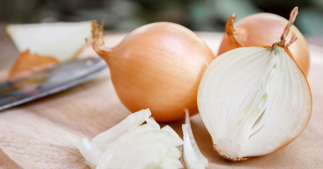 Yellow onions have a variety of uses.