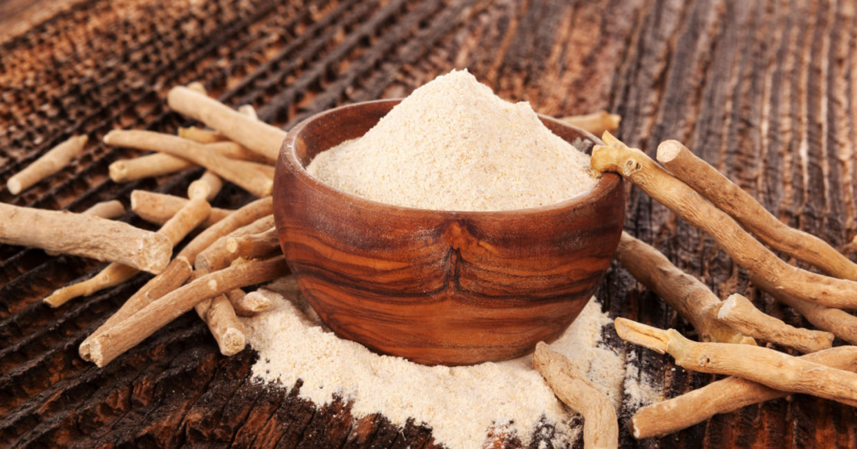 Ashwagandha is a healing herb.