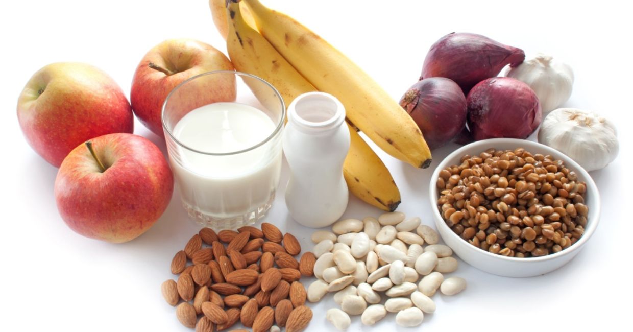 Probiotic rich foods.