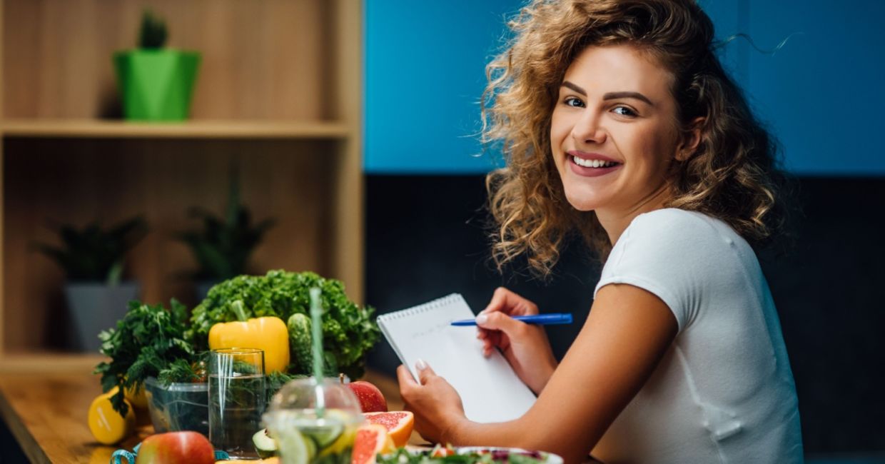 Eat healthy brain food.