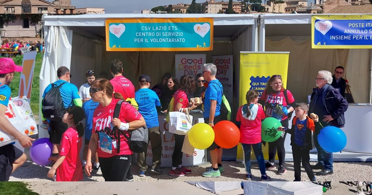 The Good Deeds Day village.