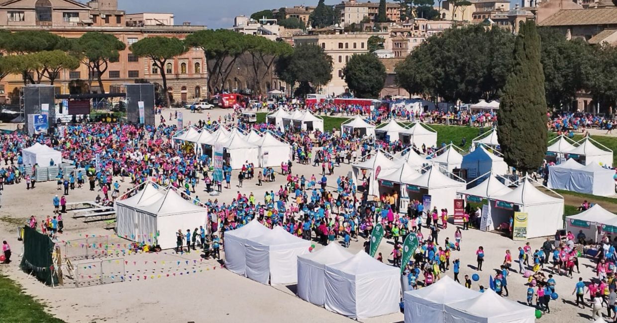 The Good Deeds Day village.