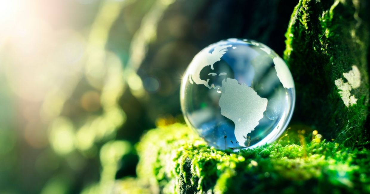 Take care of the planet on Earth Day.