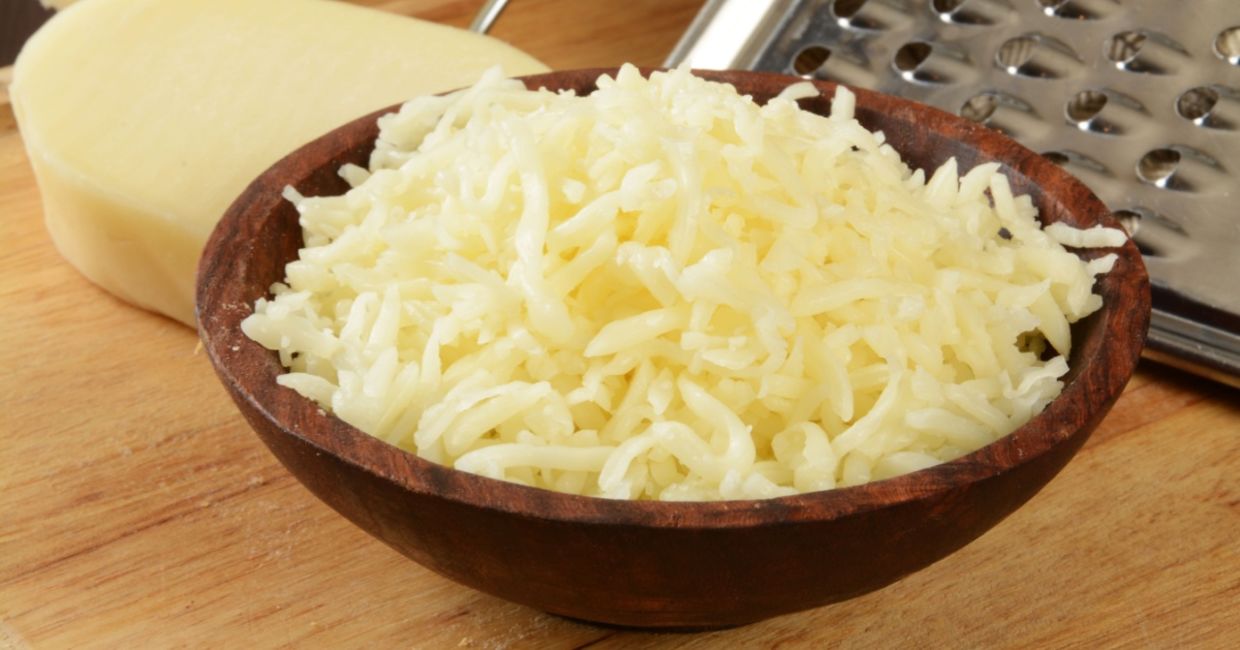 Mozzarella cheese is a healthy choice.