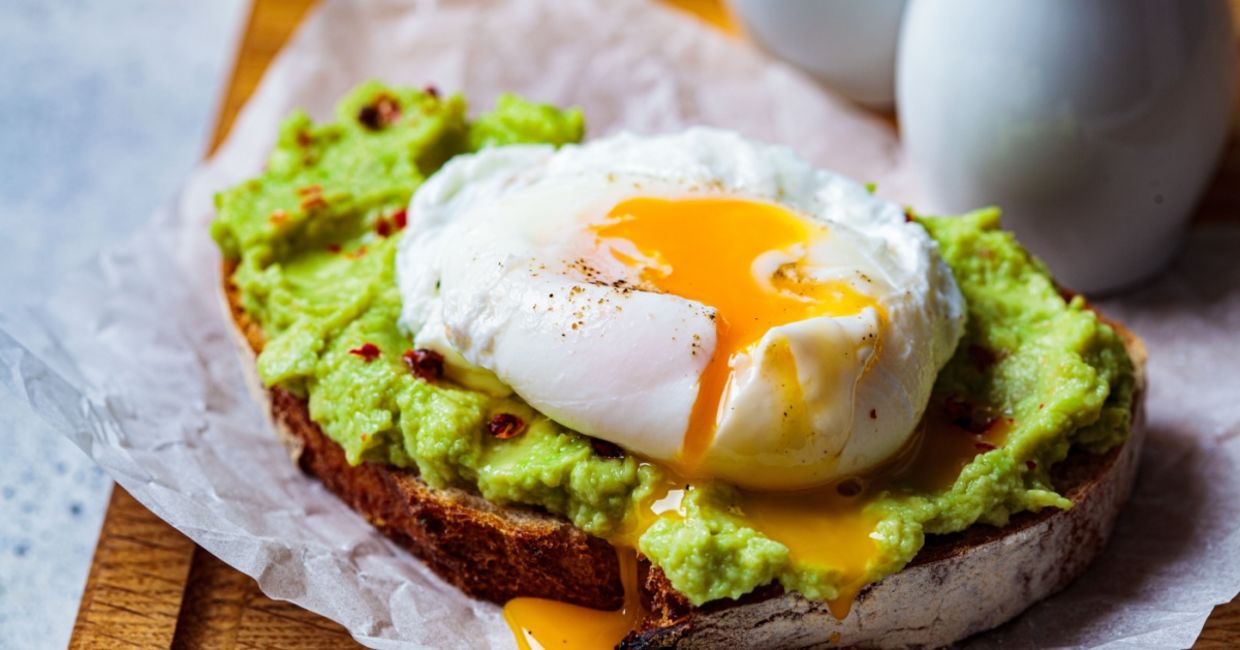 Avocado is good for brain health.