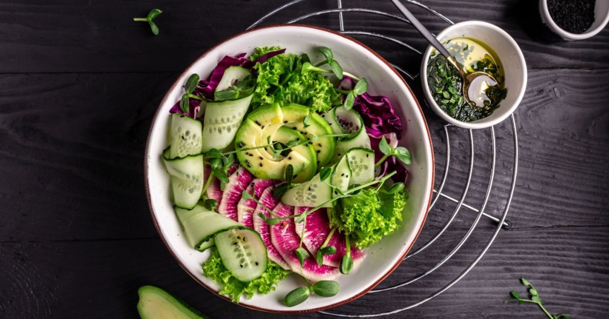 Avocado boke bowls are very healthy.