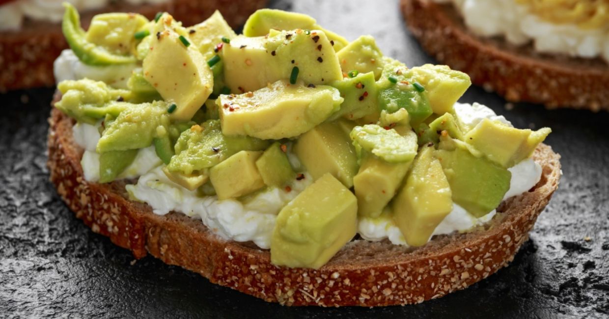 Avocados contain healthy fats.
