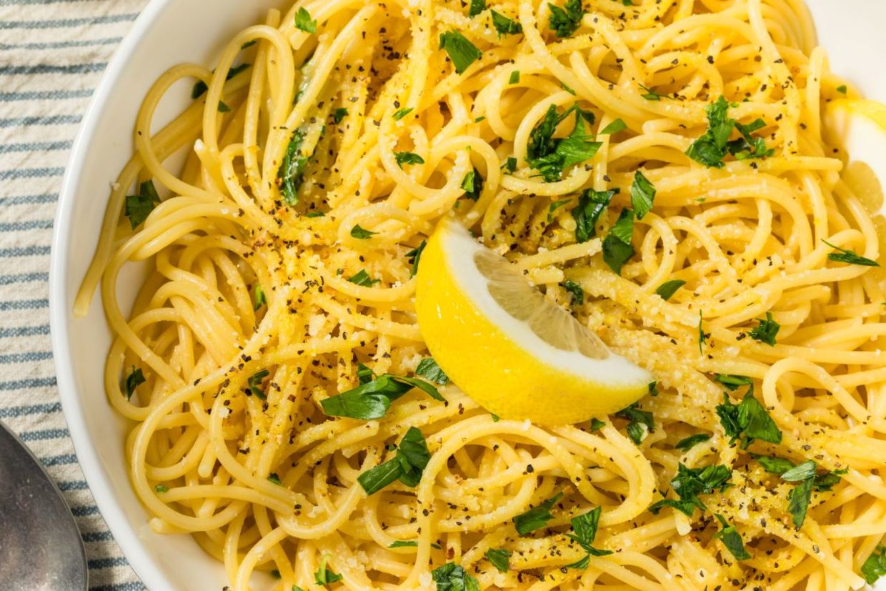 Enjoy this light and refreshing pasta dish.