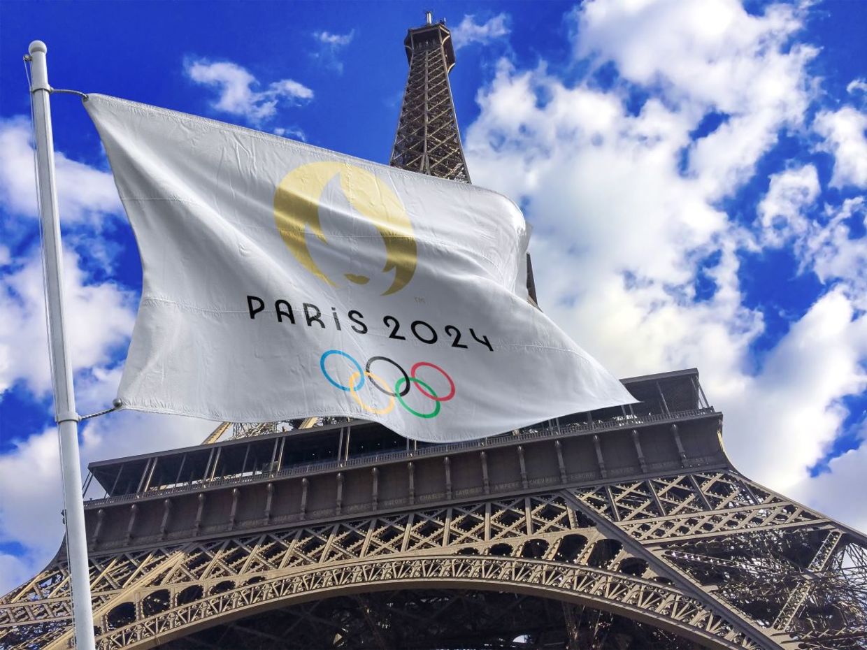 Paris is gearing up for the Olympics.