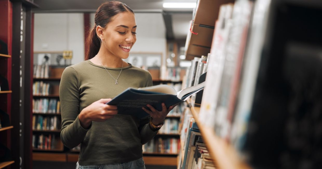 Gen Zers are into libraries.