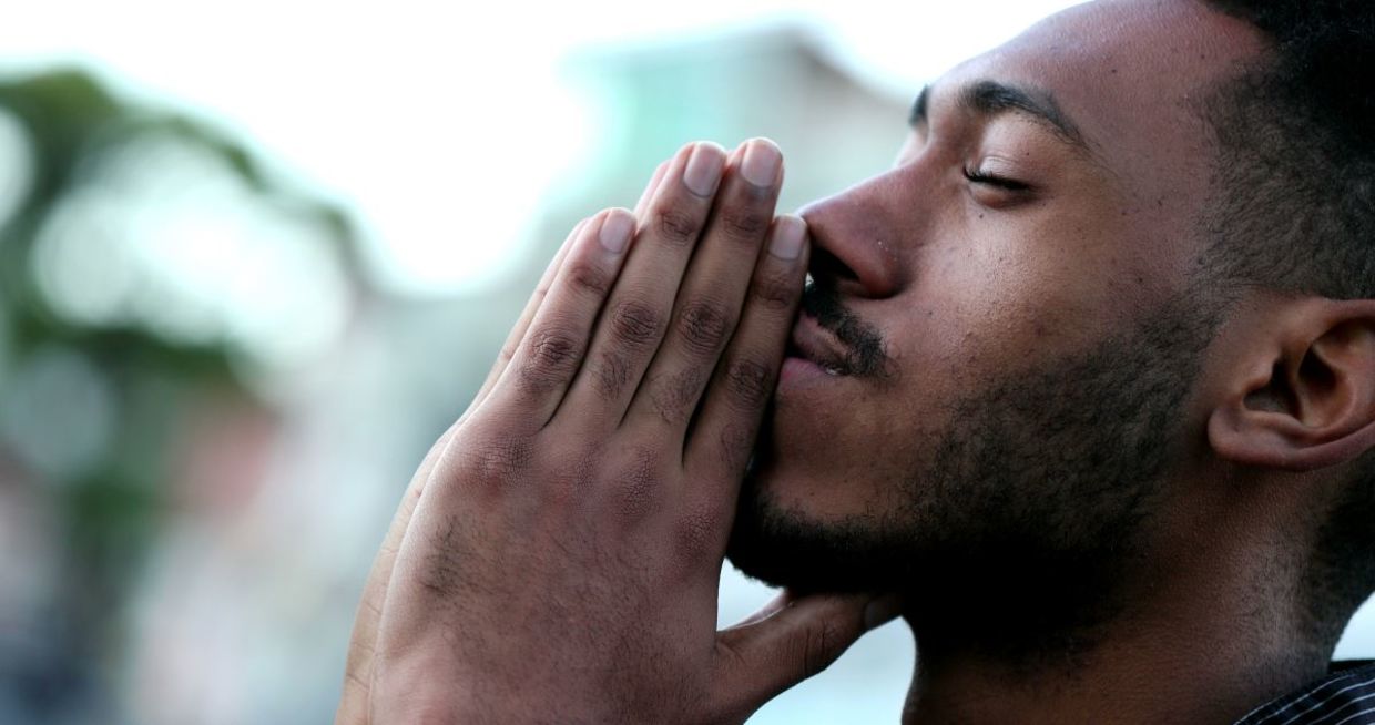 A man on a spiritual journey.