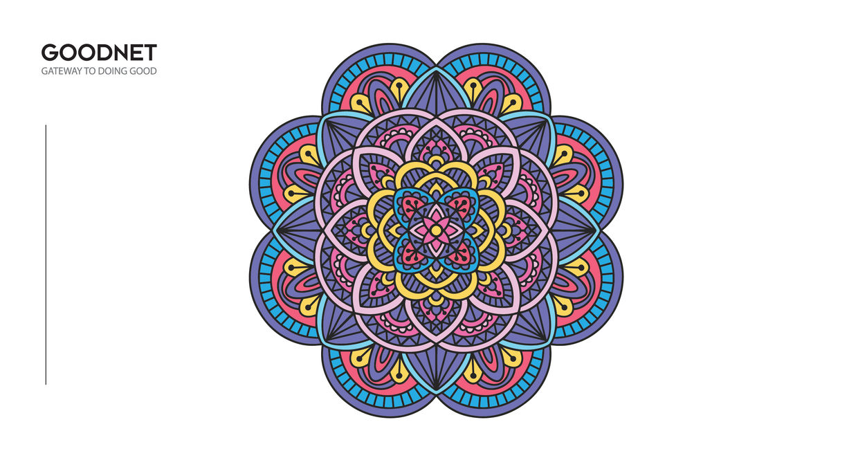 Beautiful mandala 1 for you to download and color.