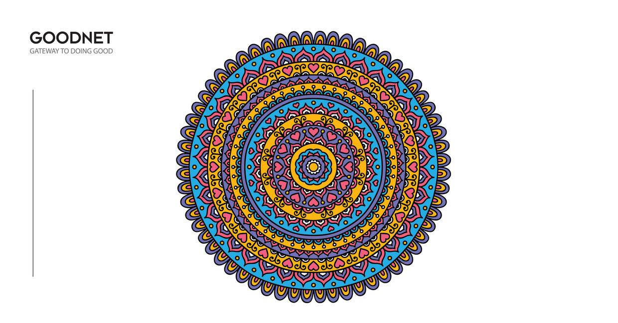 Beautiful mandala 3 for you to download and color.