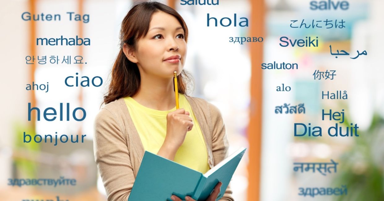 Getting enough sleep can help you learn languages.