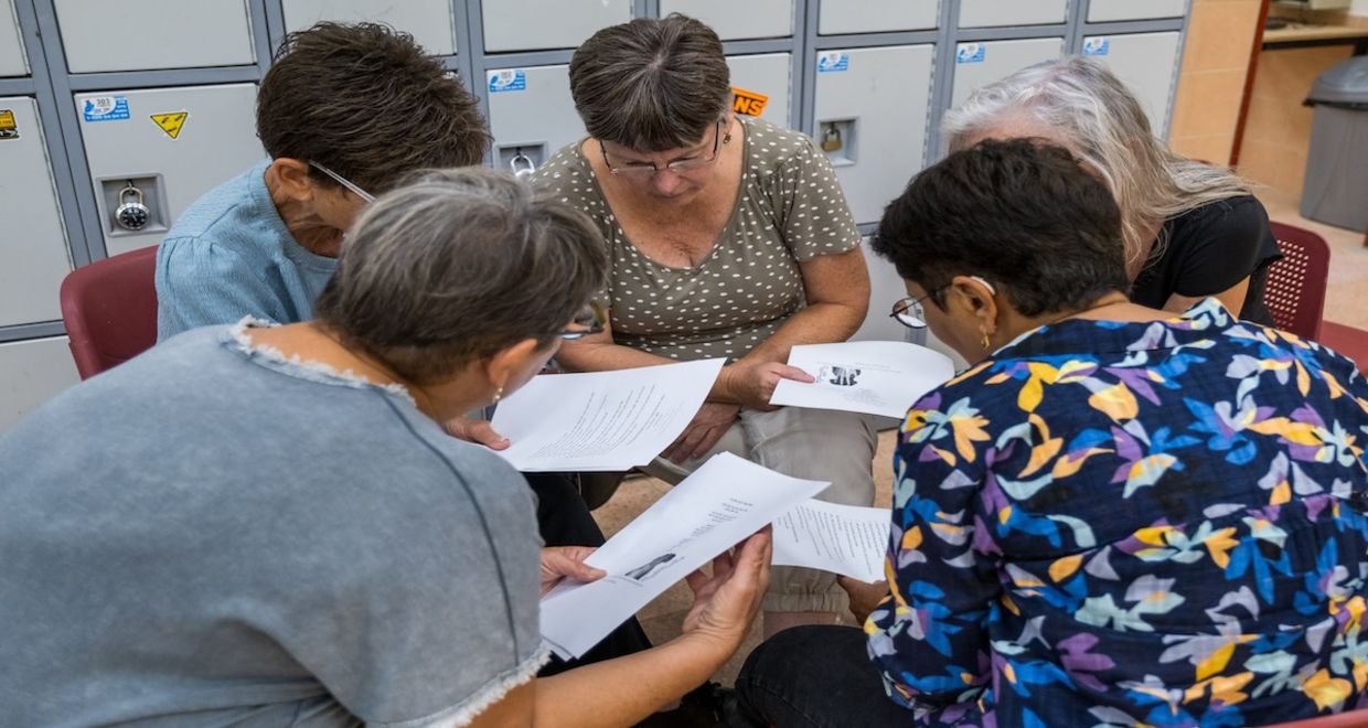 Volunteers from Service Year 50 Plus.