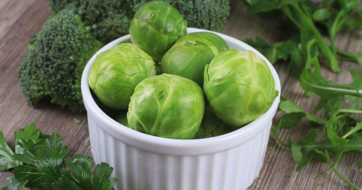 These vegetables are rich in folate.