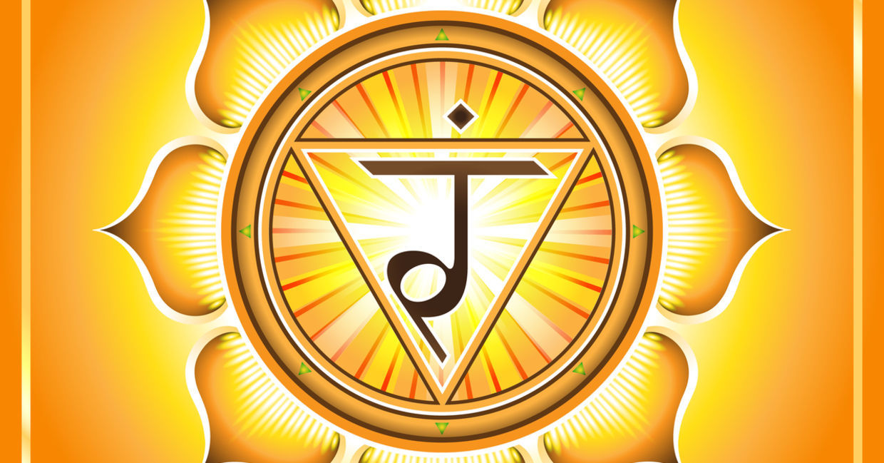 The solar plexus chakra.