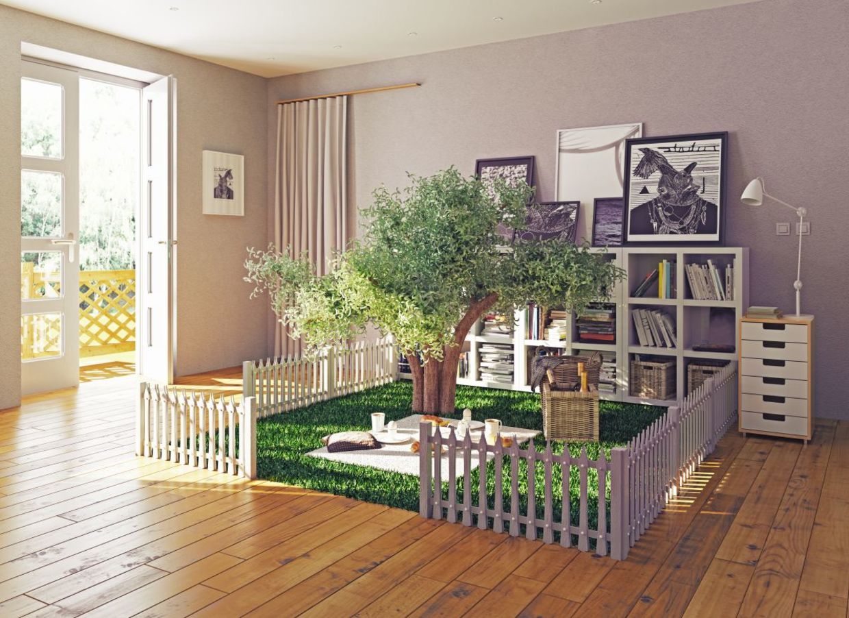 Using nature-inspired patterns may relax the human brain.