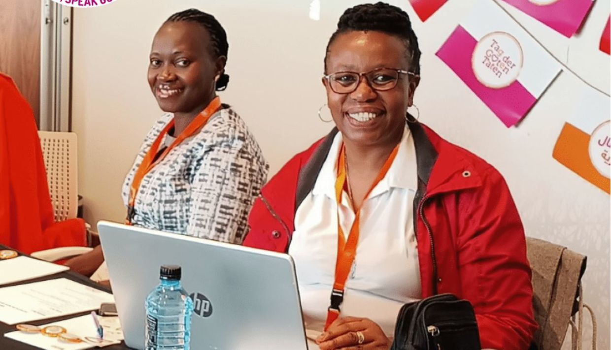 The 2024 Africa leaders Good Deeds Day conference.