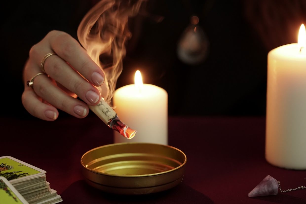 Cleanse with a fire ritual to celebrate the spring equinox.