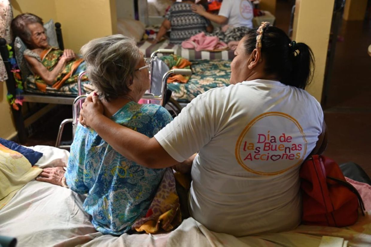 Volunteers in Paraguay make a positive difference in people's lives.