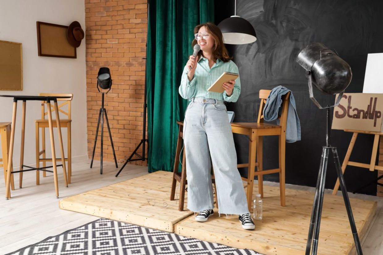 A little anxiety can be beneficial.