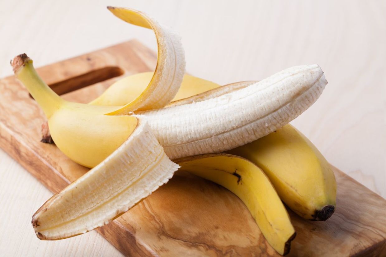 There are many uses for banana skins.
