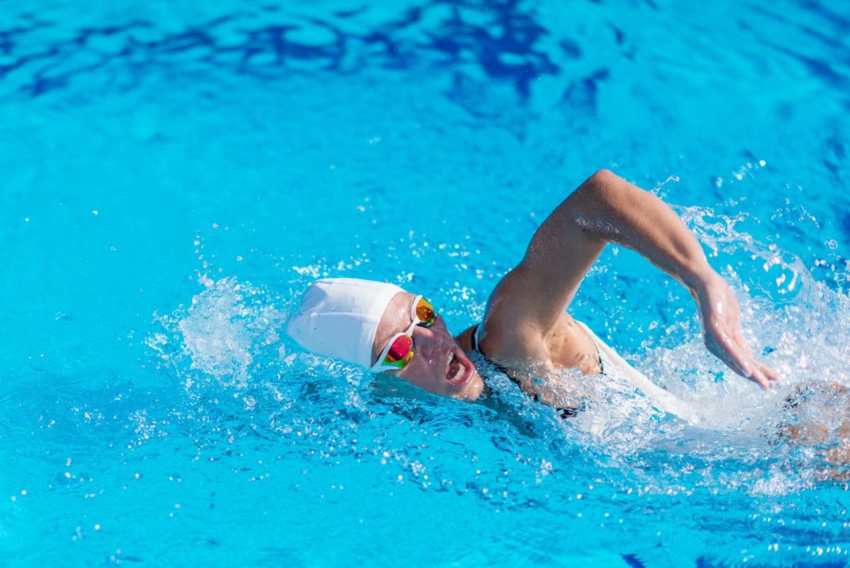 Swimming is good for your physical and mental health.