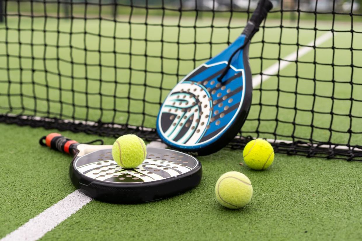 Tennis can boost your mood and increase happiness.