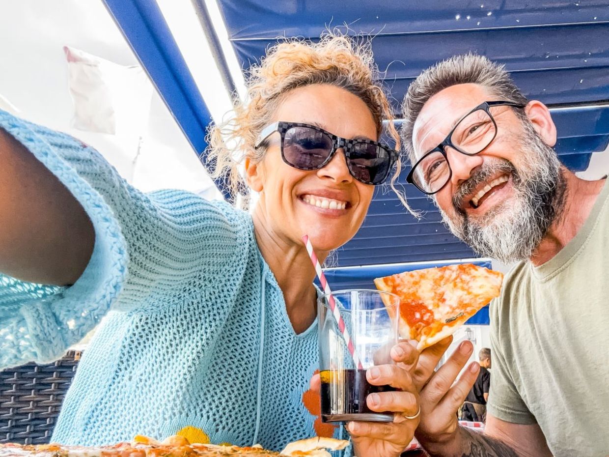 A happy and healthy relationship.