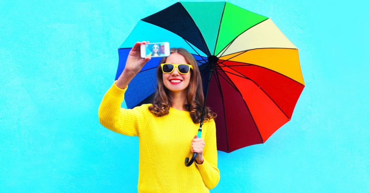 Colors can influence your mood.