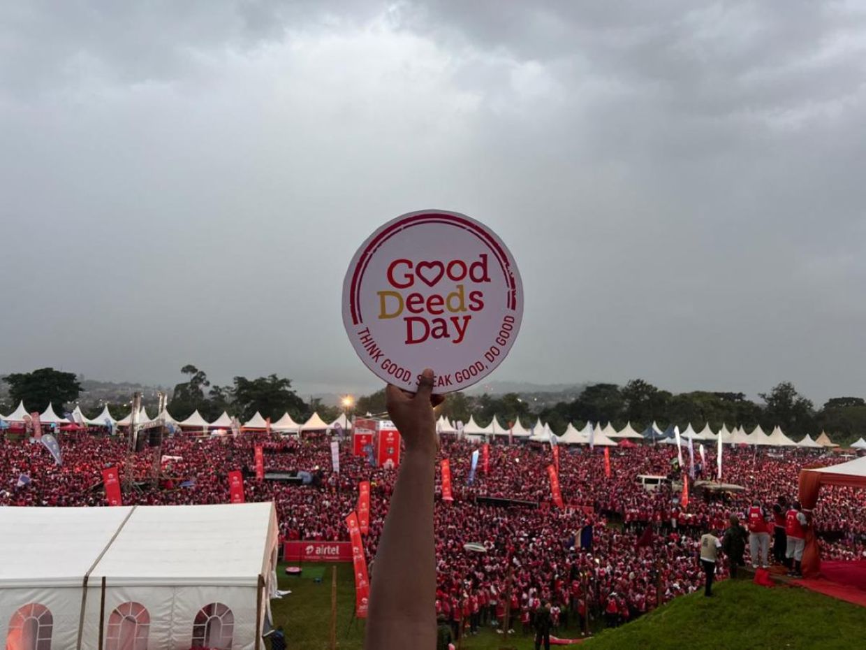 Good Deeds Day in Uganda brought communities together.