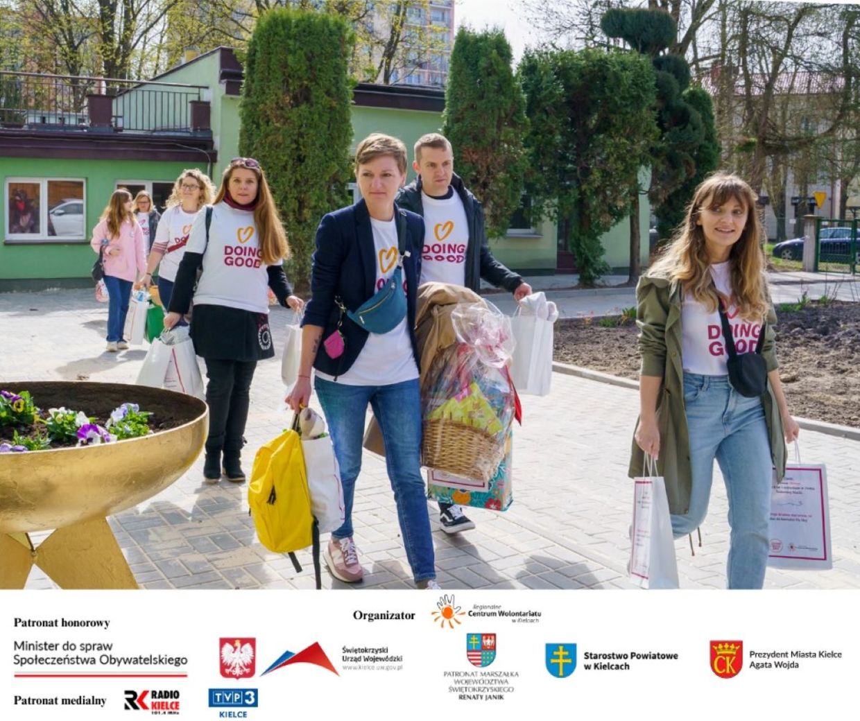 Good Deeds Day in Poland.