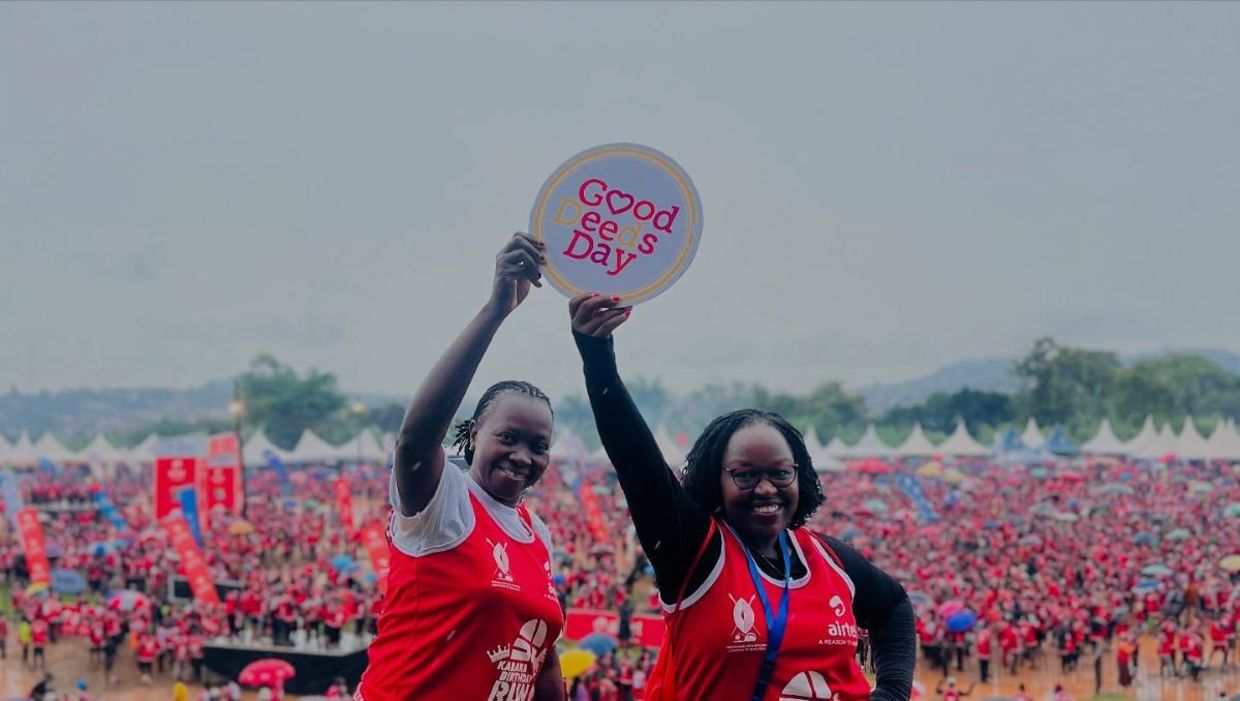 Good Deeds Day in Uganda.