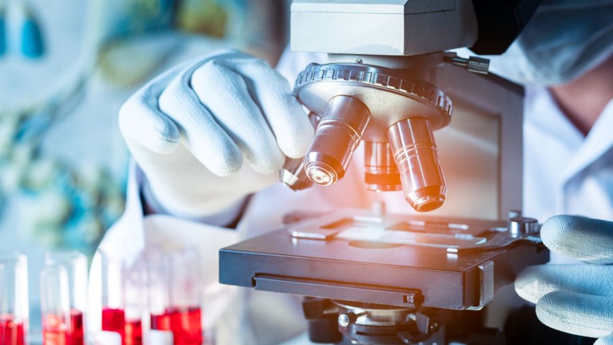 Medical researchers.