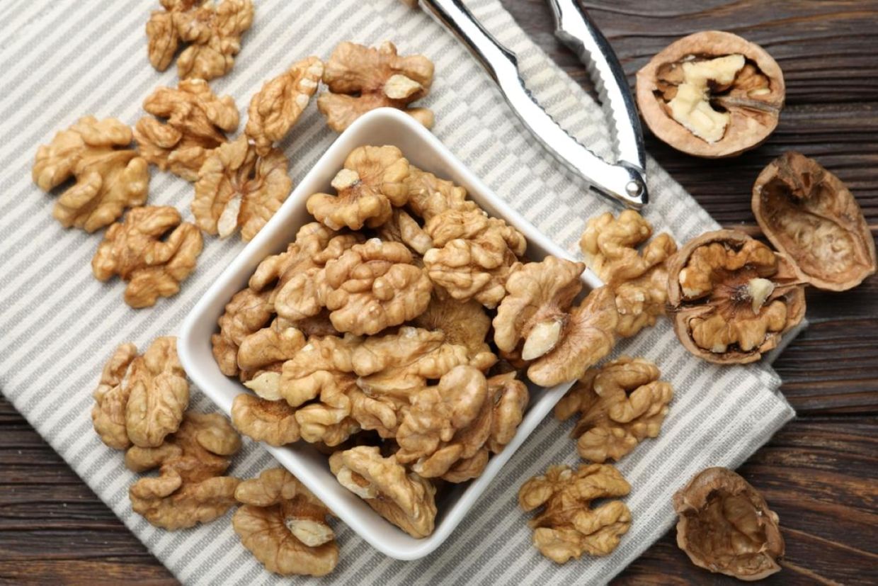 Walnuts are a nutrient rich tree nut.