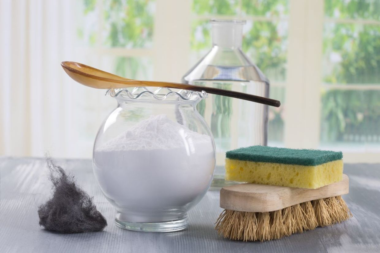 Clean your home with eco-friendly and economical DIY cleaners.