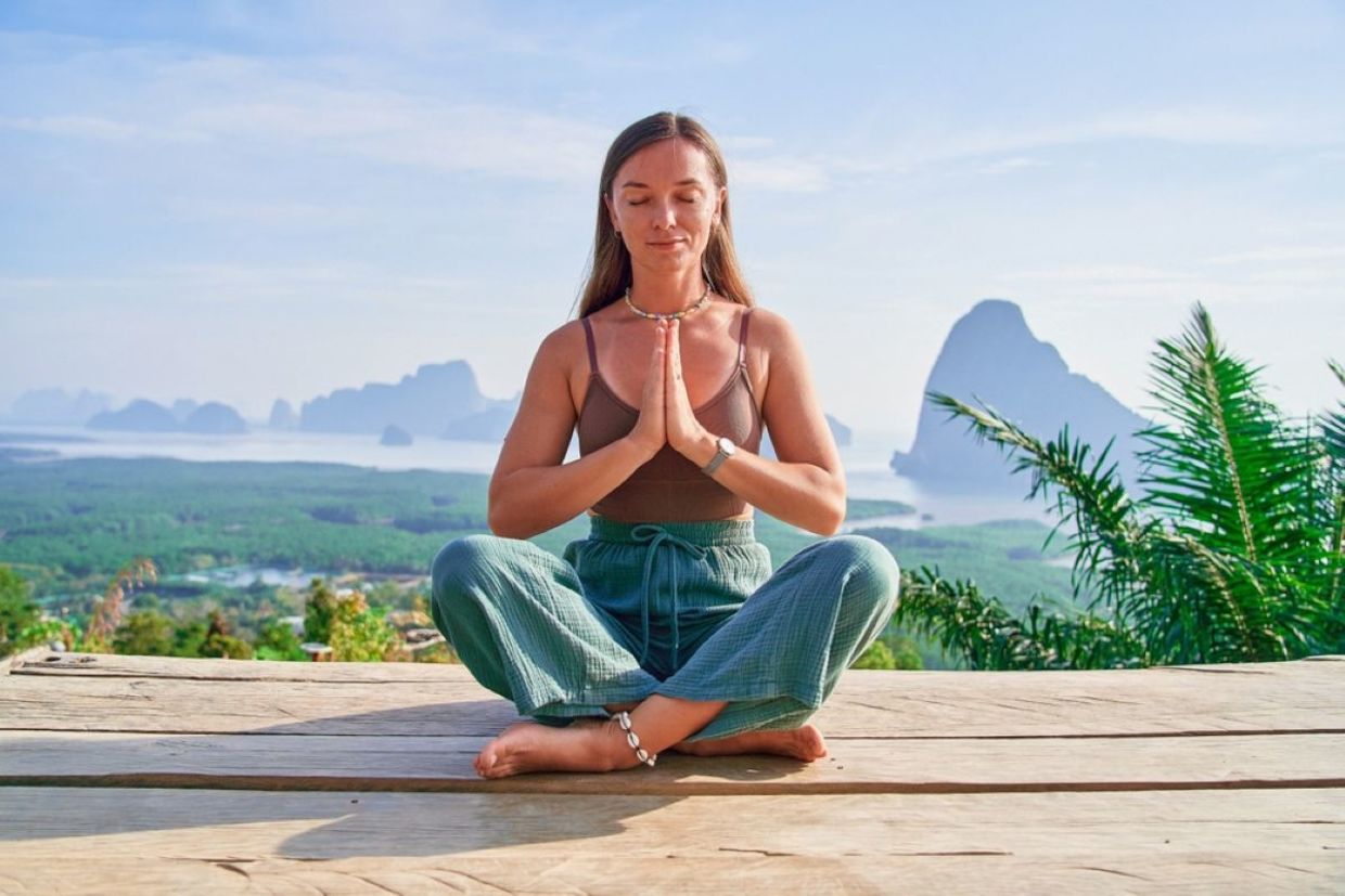 Ancient spiritual techniques can heal trauma.