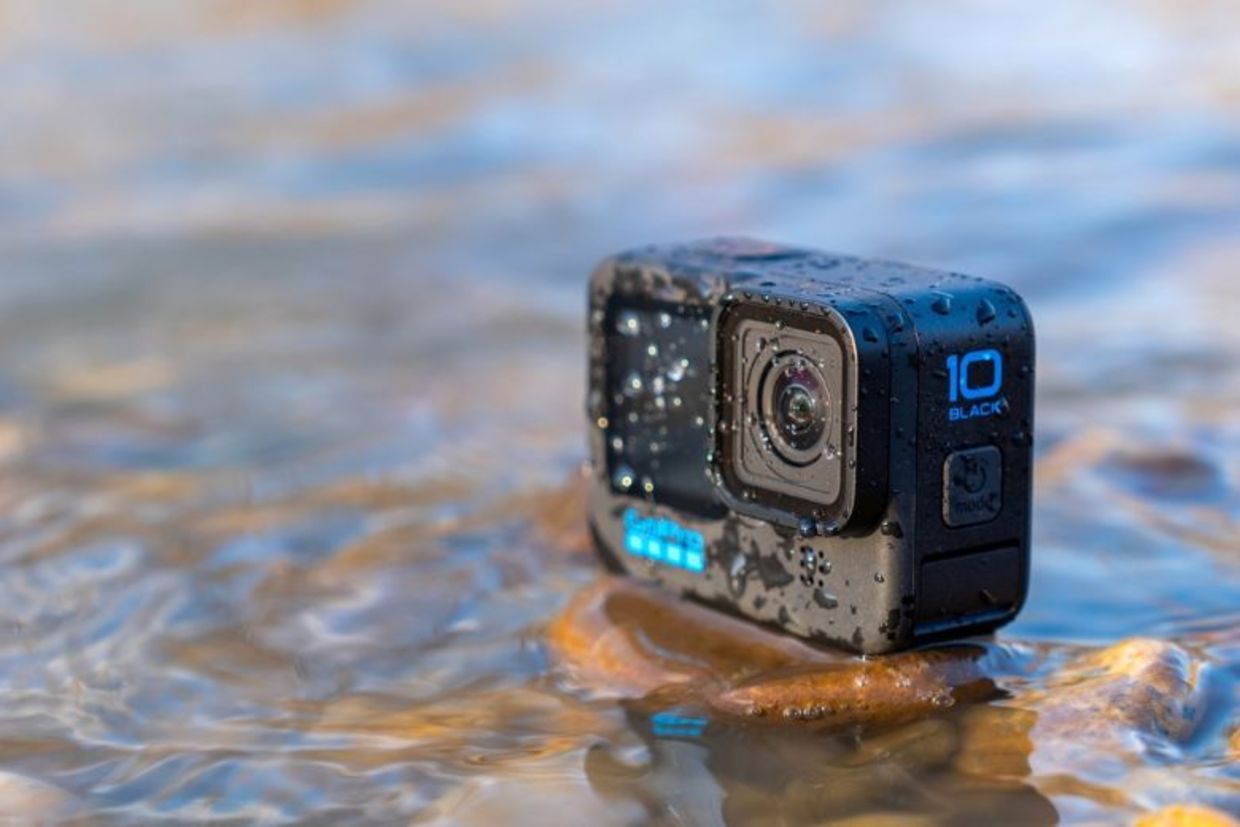 GoPro camera used to aid conservation work.