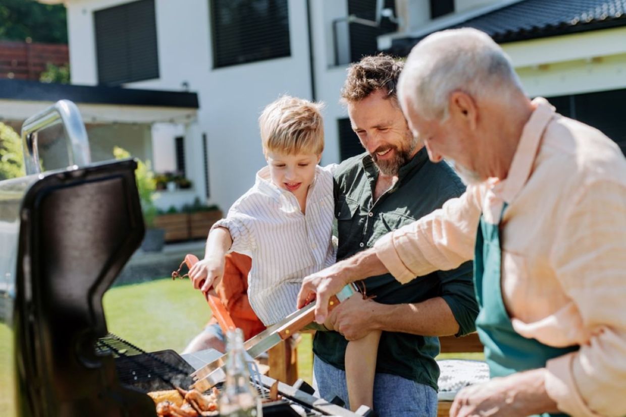 Check out fun activities and heartfelt ways to celebrate Father's Day.