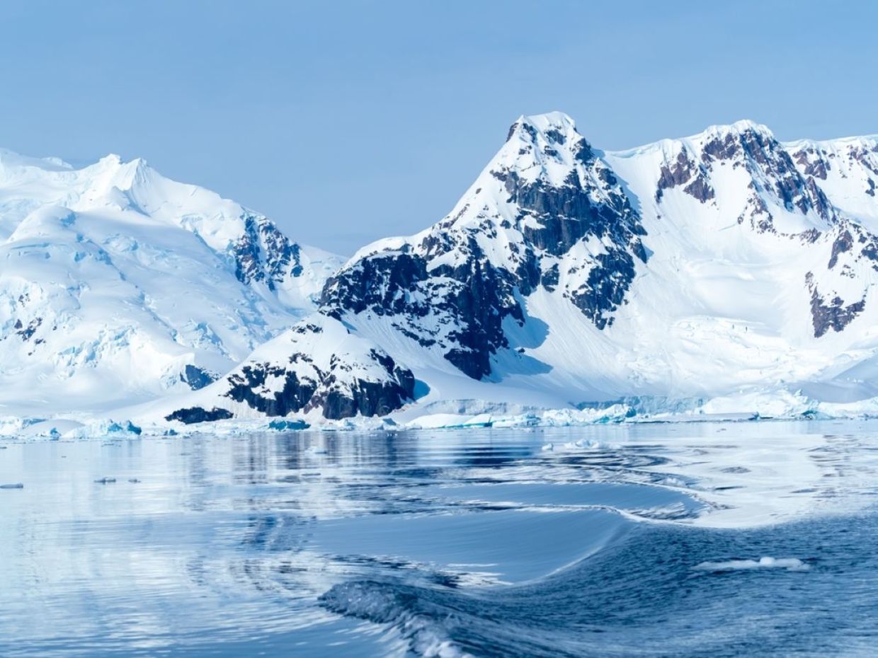 Research reveals the Antarctic Ice Sheet has grown in recent years.