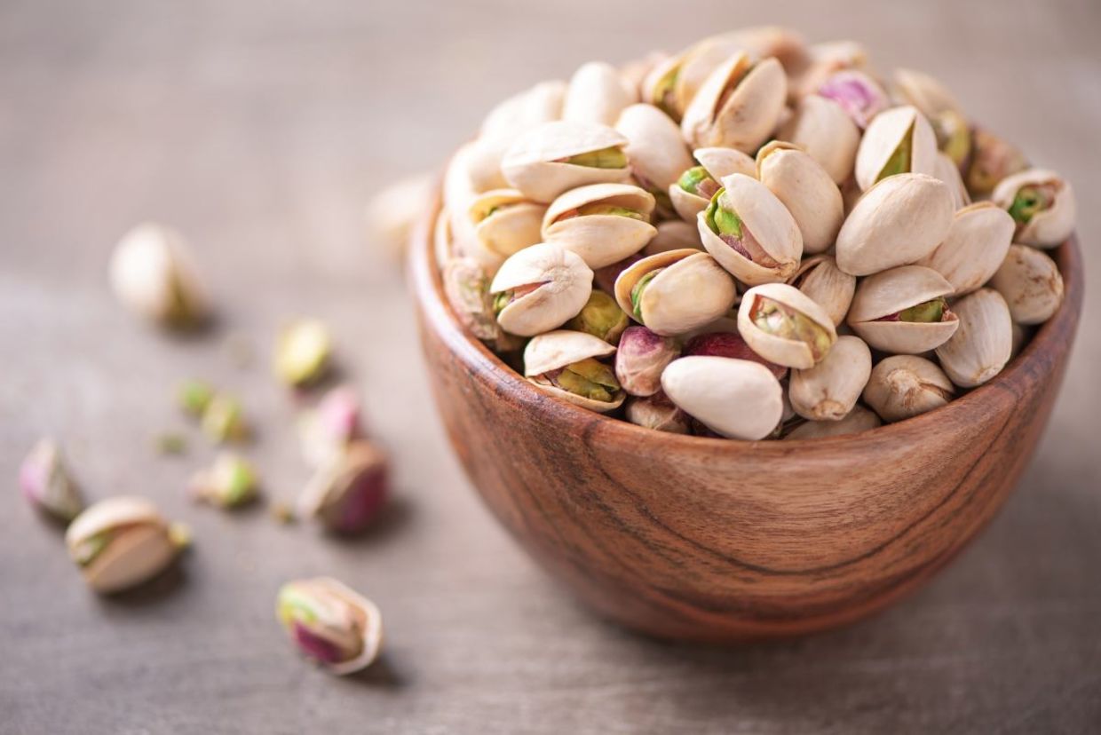 Pistachios are a delicious and healthy nut.