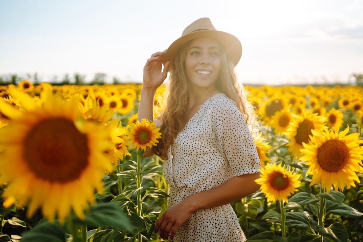 The ‘Sunflower Time’ trend offers a variety of benefits.