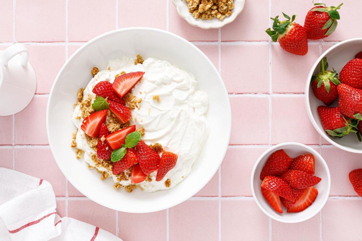 Yogurt is very good for your gut/brain connection.
