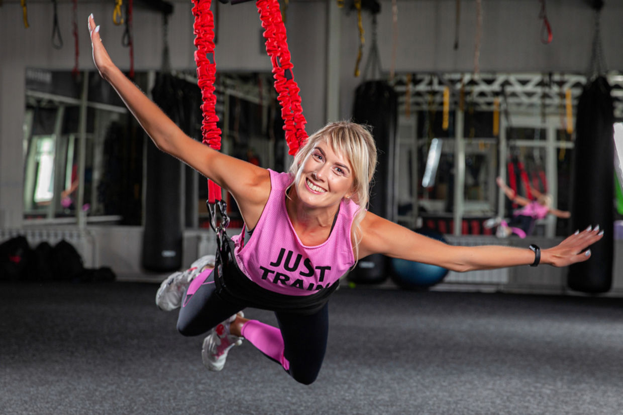 Learn about indoor bungee fitness.